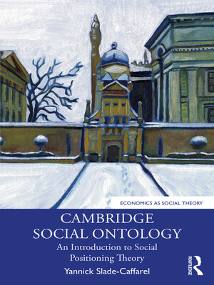 cover image of Cambridge Social Ontology